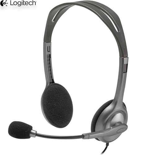 Tai Nghe Logitech H110 2